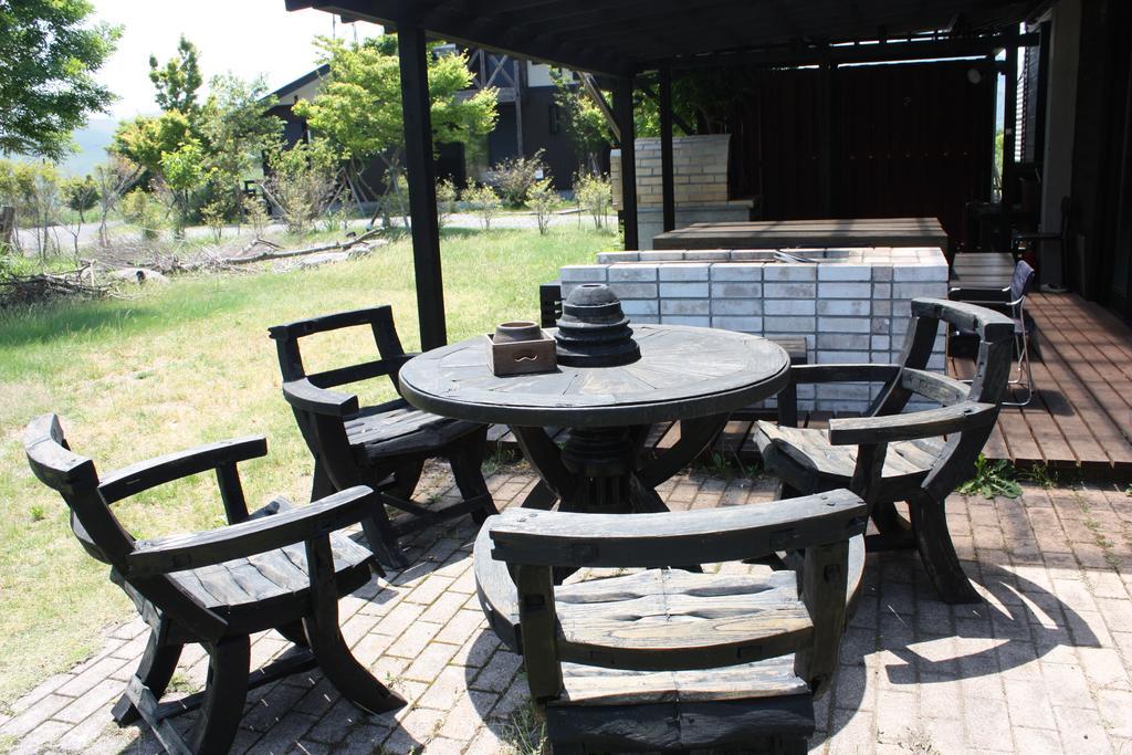 Irohanihohetou Lodge Yufu Ngoại thất bức ảnh