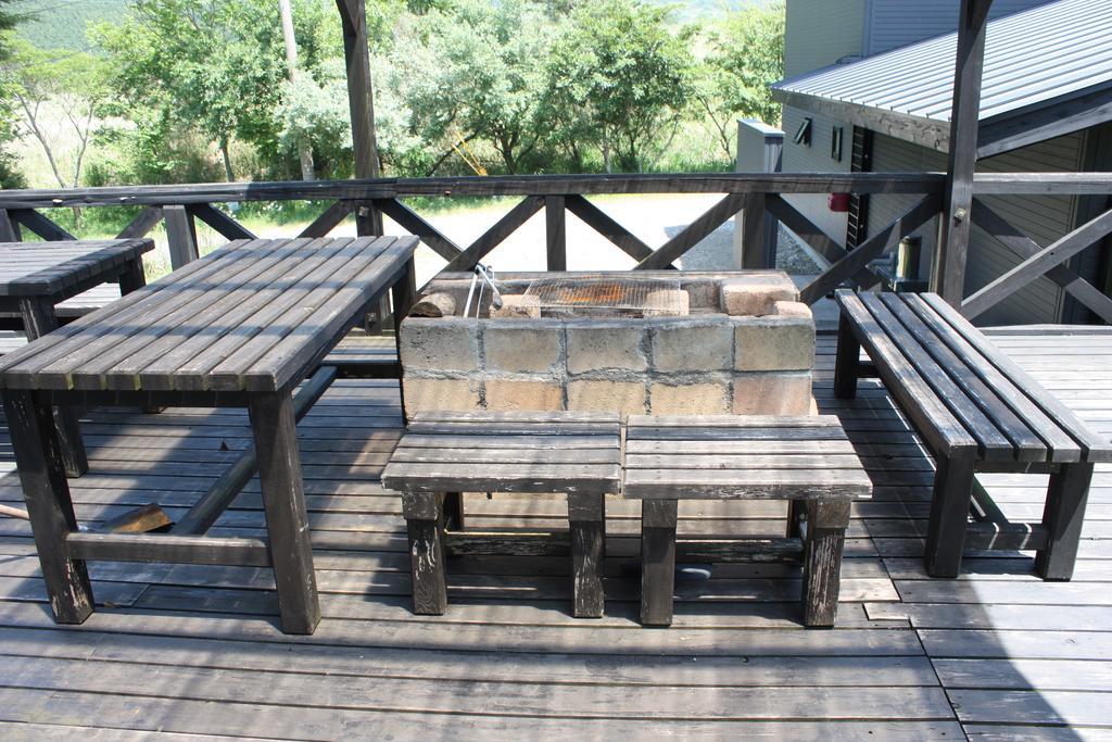 Irohanihohetou Lodge Yufu Ngoại thất bức ảnh