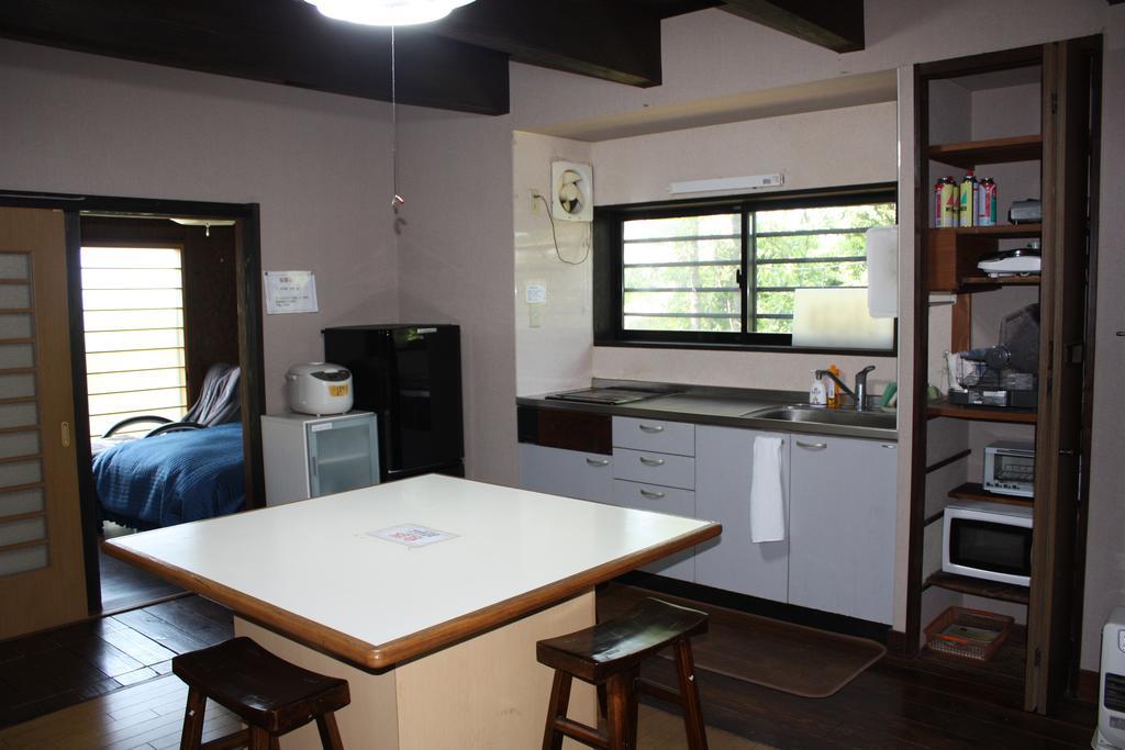 Irohanihohetou Lodge Yufu Phòng bức ảnh